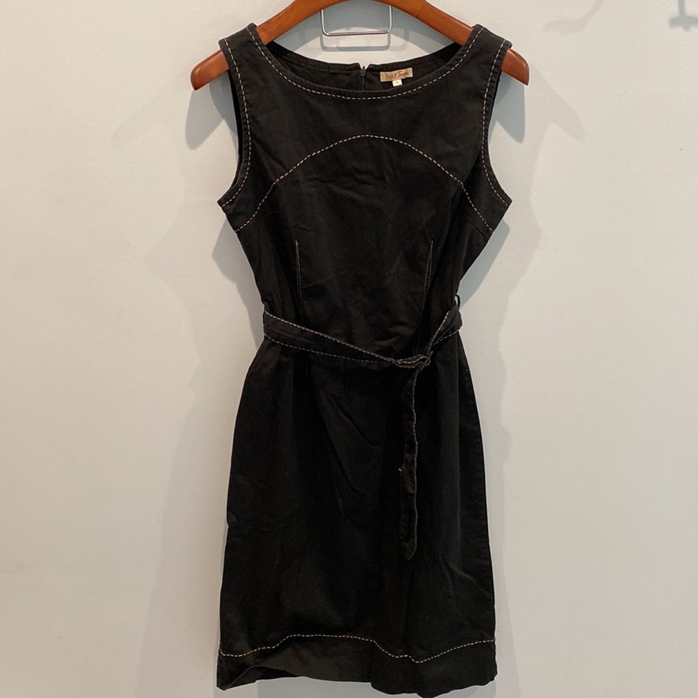 Dick & Jayne dress with belt. Great stitching detail!